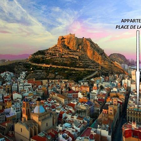 Place De La Mairie Alicante Luaran gambar