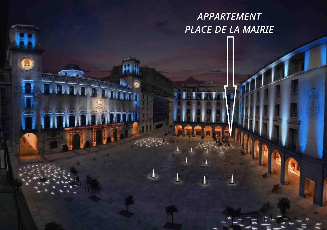 Place De La Mairie Alicante Luaran gambar