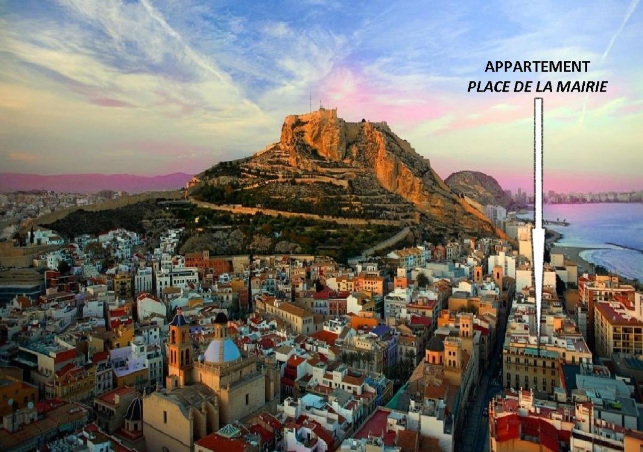 Place De La Mairie Alicante Luaran gambar